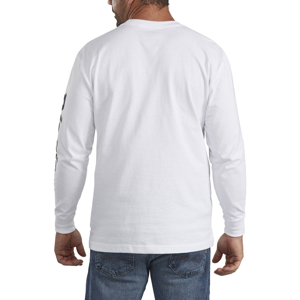 Dickies Long Sleeve Graphic Tee - White