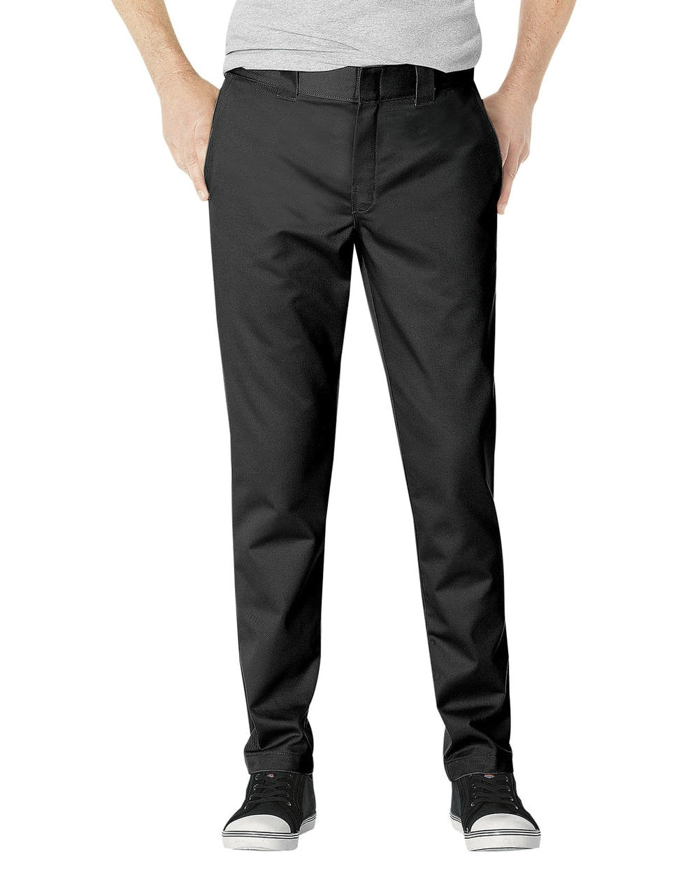 Dickies Slim Tapered Flex Work Pant - Black