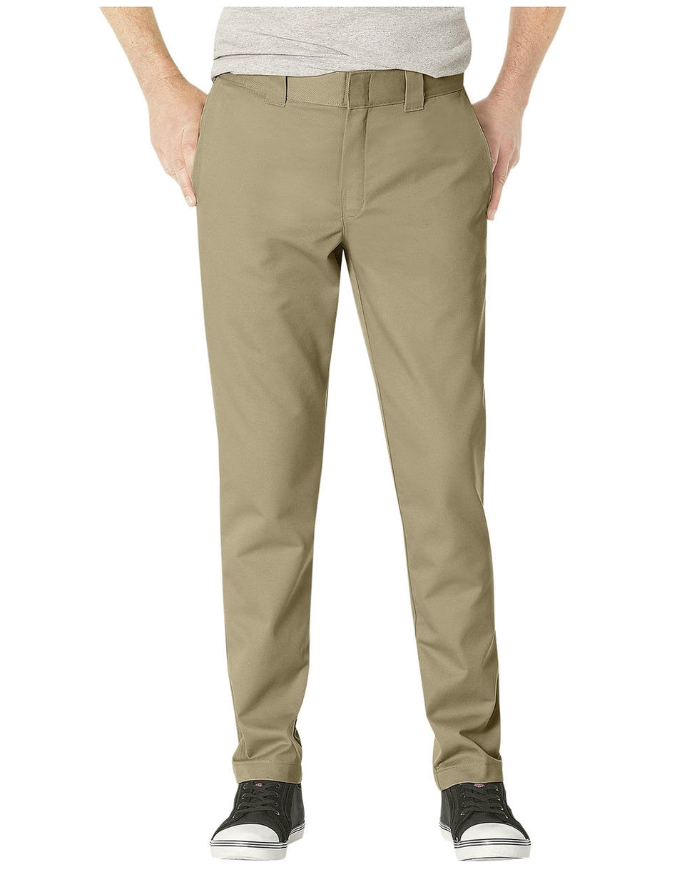 Dickies Slim Tapered Flex Work Pant Khaki Desert Sand