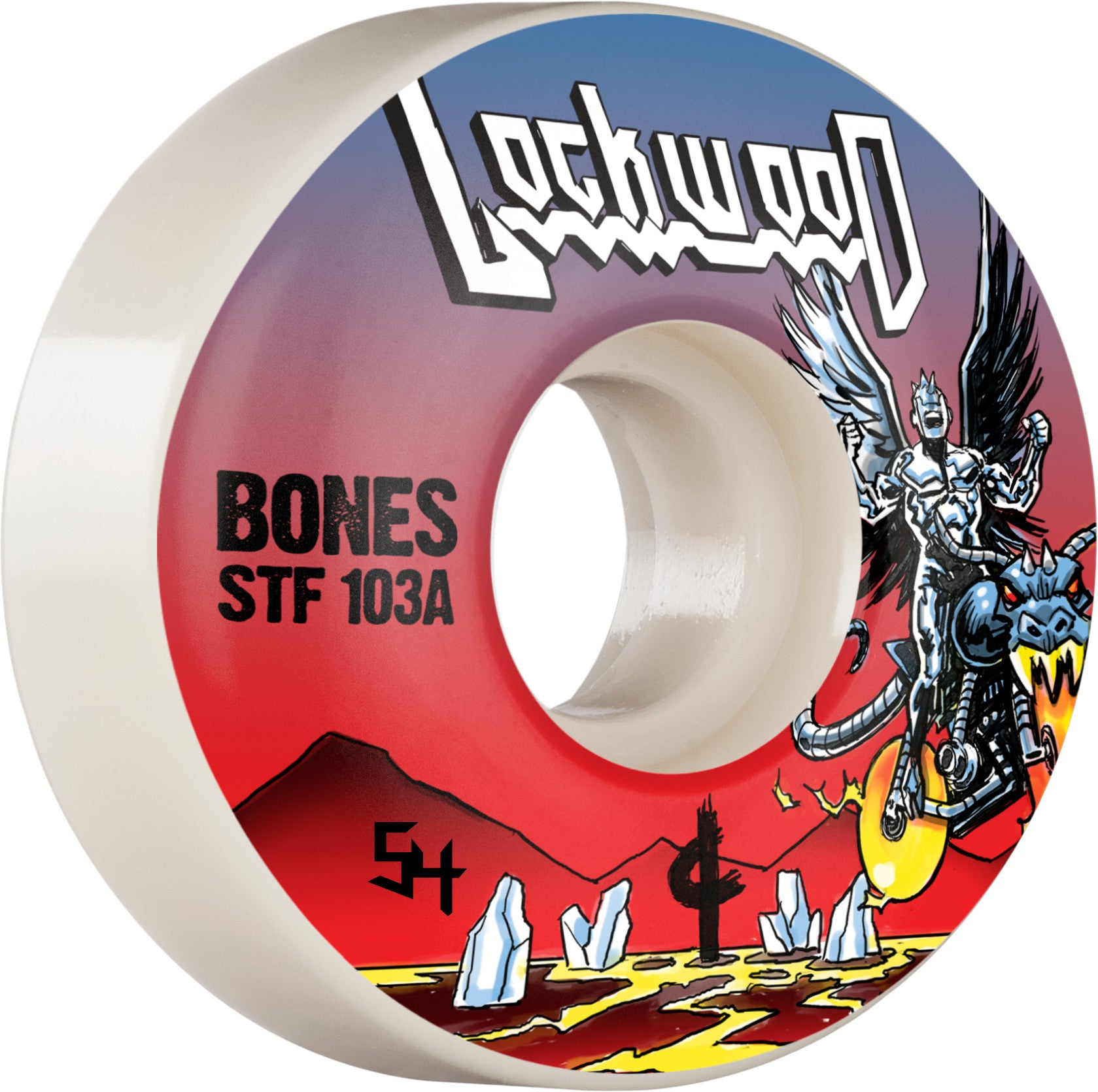 Cody Lockwood 103a Metal STF Bones Slims Skateboard Wheels
