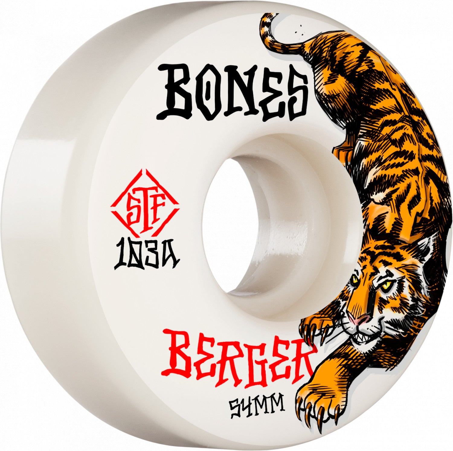 Matt Berger V3 STF Bones Slims Skateboard Wheels