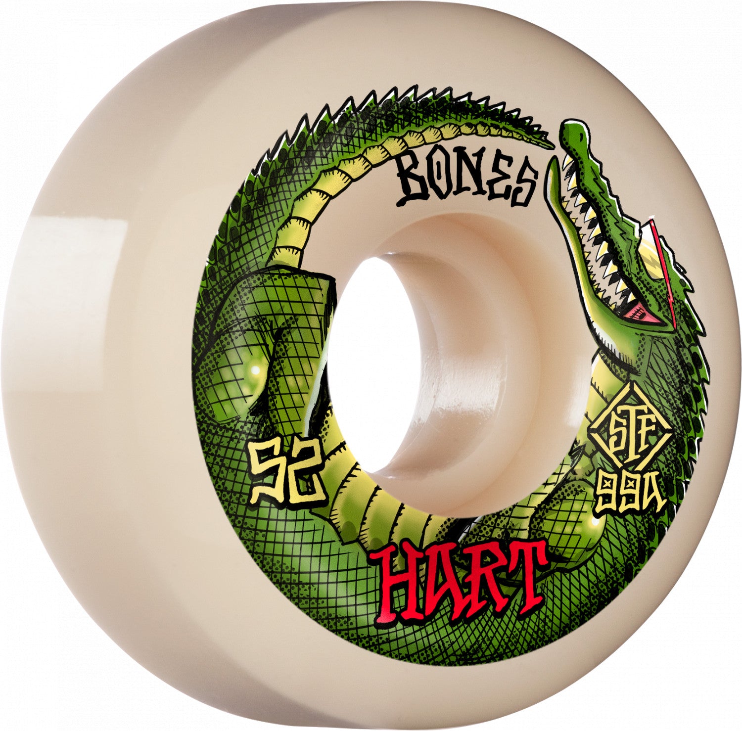 Paul Hart Speed Gator V5 Sidecut Bones Skateboard Wheels