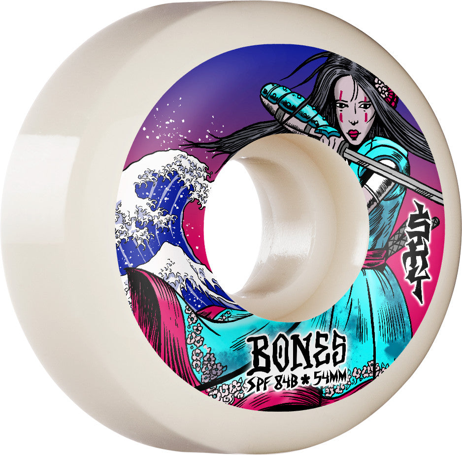 Brown Warrior SPF 104a Bones Skateboard Wheels