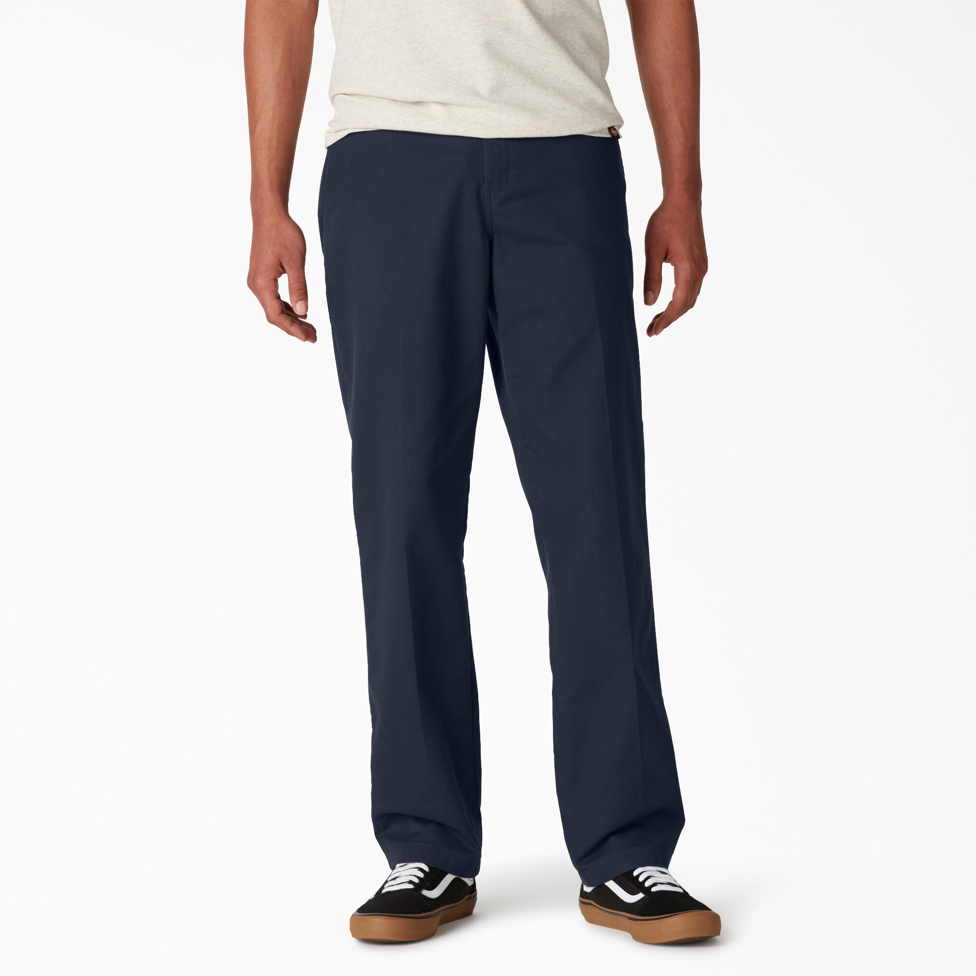 kohl's navy blue dress pants NEW Men's Croft & Barrow No Iron Microfiber Pants Kohls Navy Blue 32x32 36x30