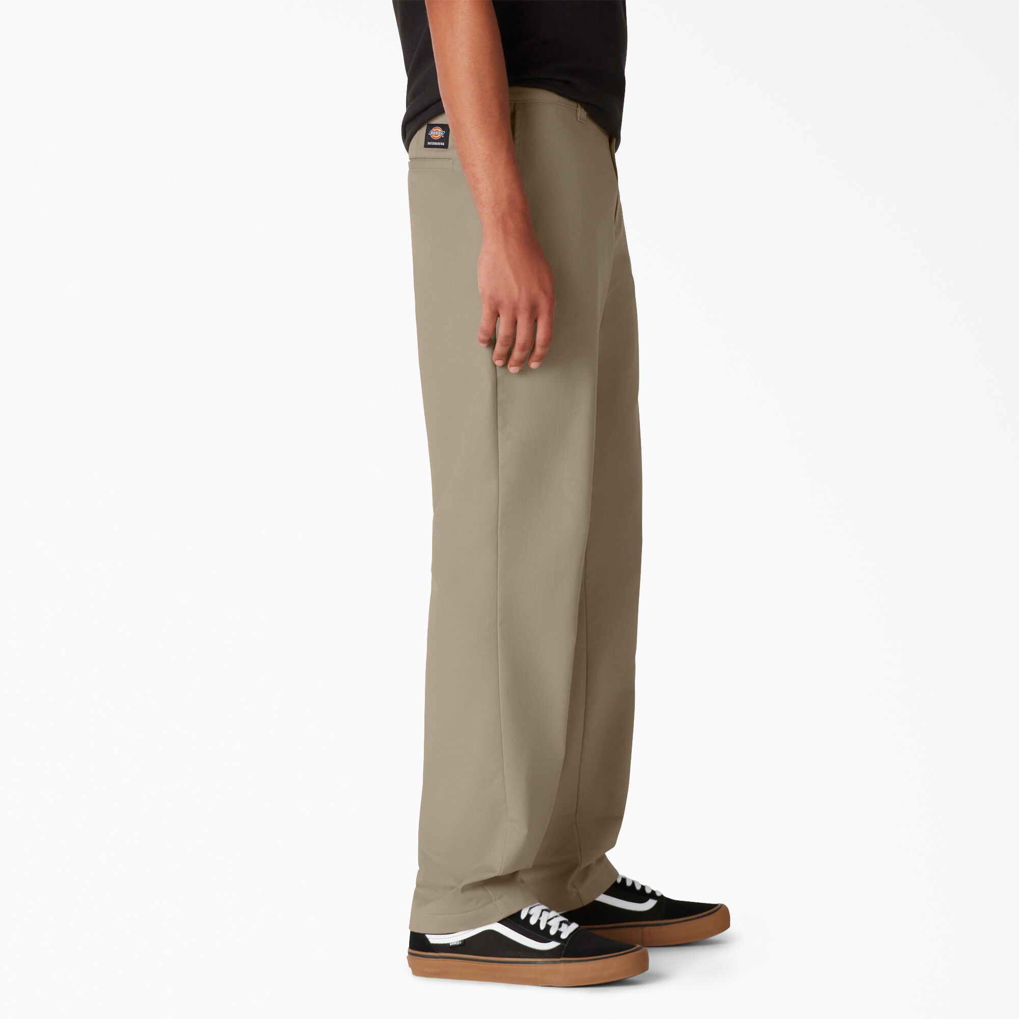 Desert Sand Dickies Skateboarding Slim Pant Side