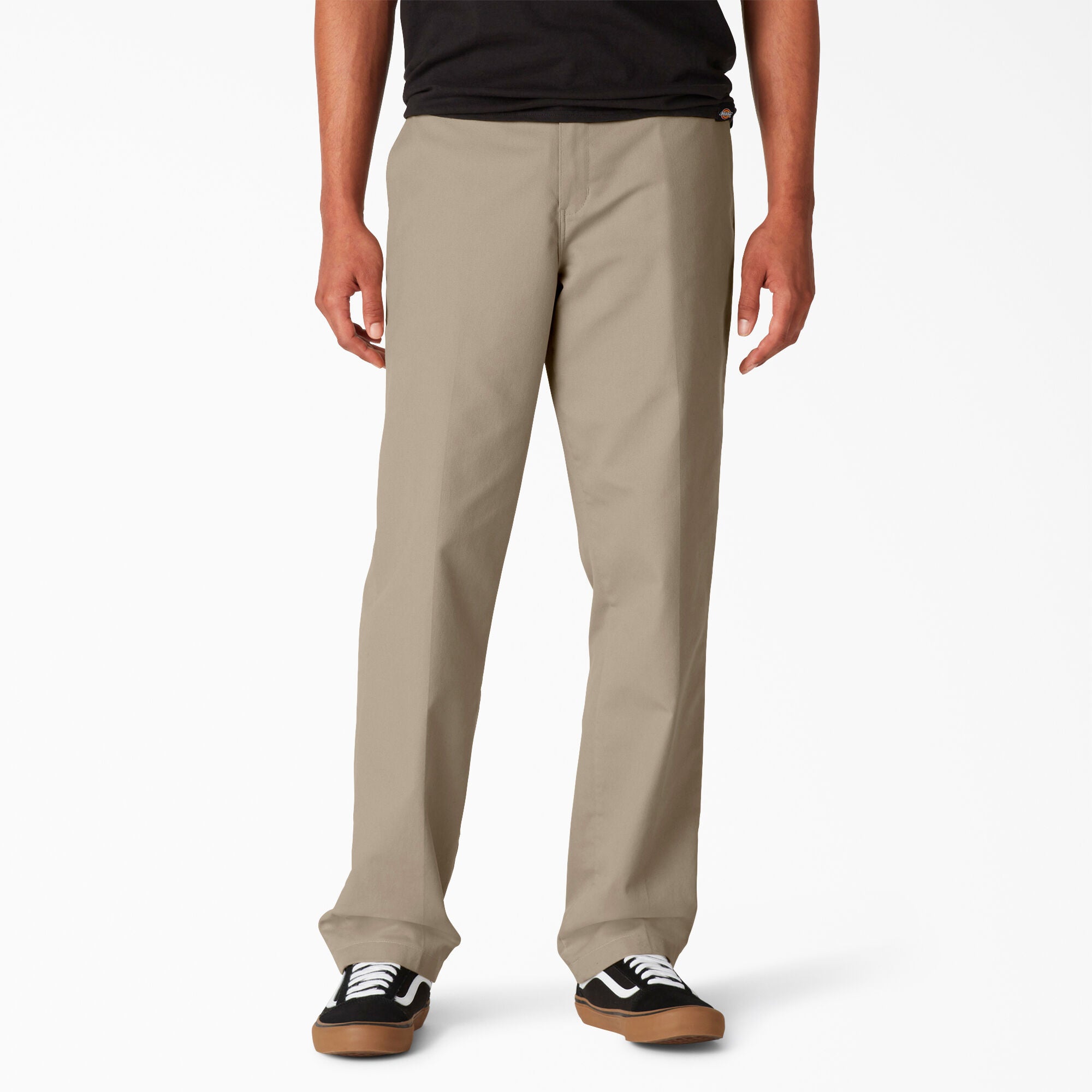 Dickies Pantaloncino Slim Fit Elasticizzato In Vita Per Ragazzi - Blu Scuro Taglia 20