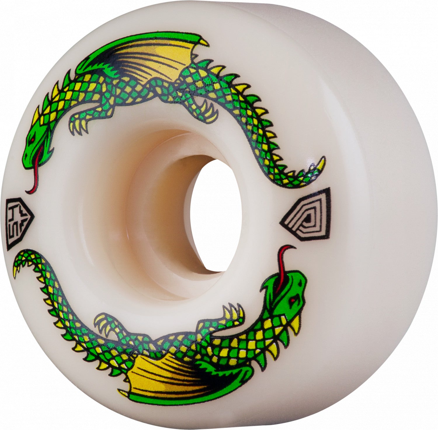 54mm x 32mm Dragon Formula Powell Peralta Skateboard Wheels