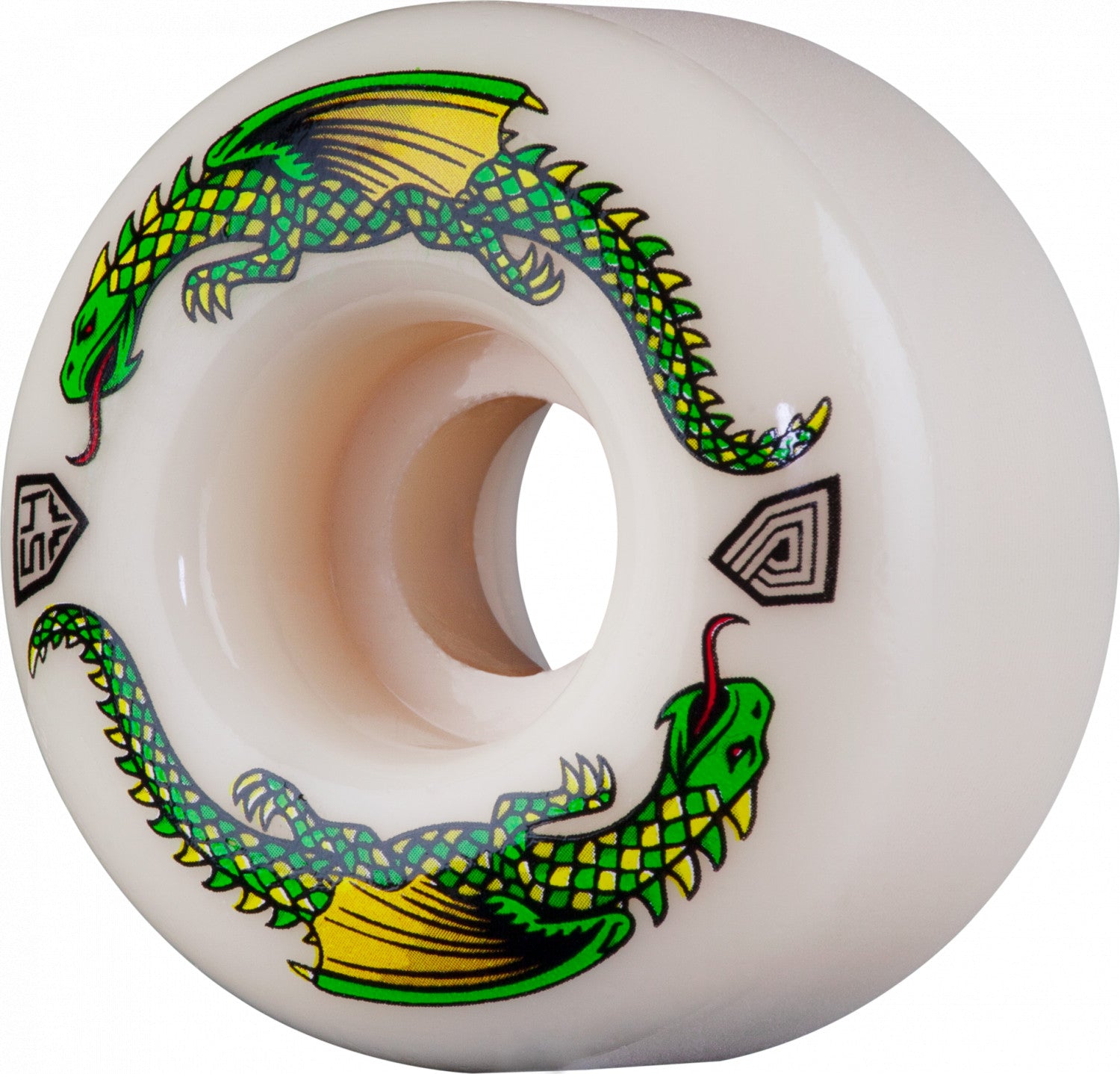 54mm x 34mm 93a Dragon Formula Powell Peralta Skateboard Wheels