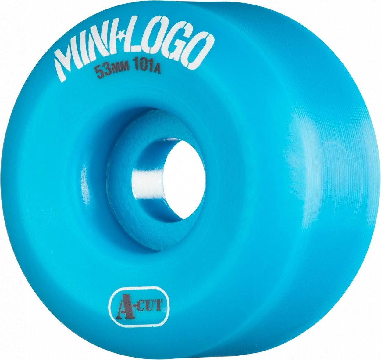 Mini Logo A-Cut 101a Skateboard Wheels - Blue