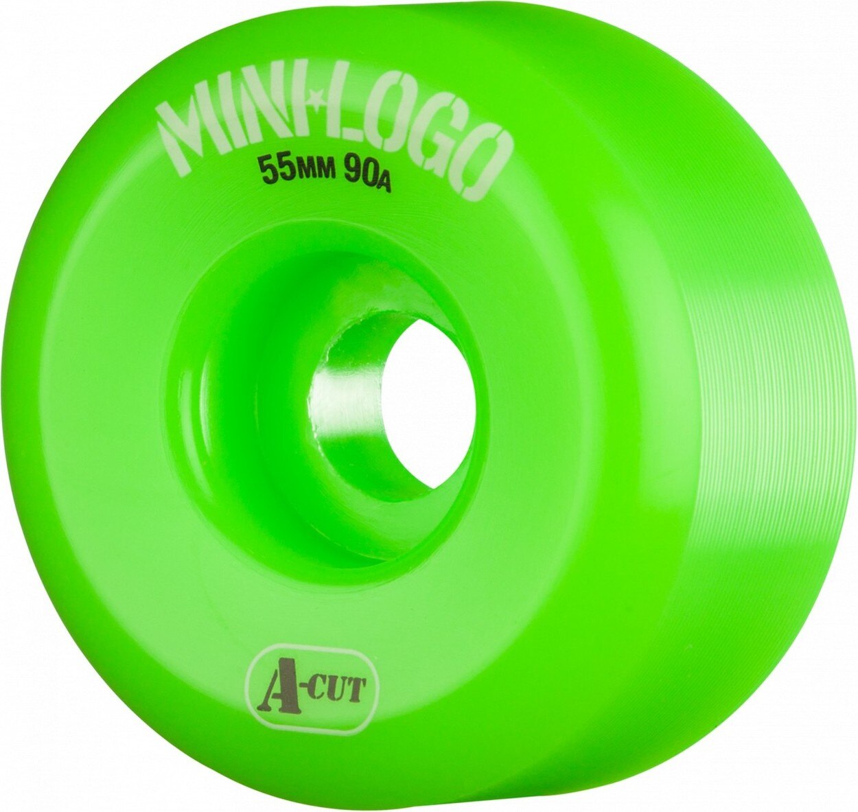 Mini Logo A-Cut 90a Skateboard Wheels - Green