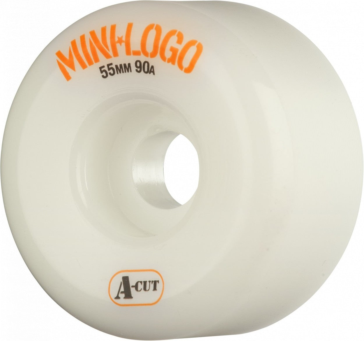 Mini Logo A-Cut 90a Skateboard Wheels - White