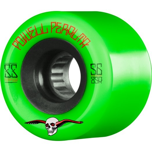 Powell Peralta G-Slides 85a Skateboard Wheels - Green