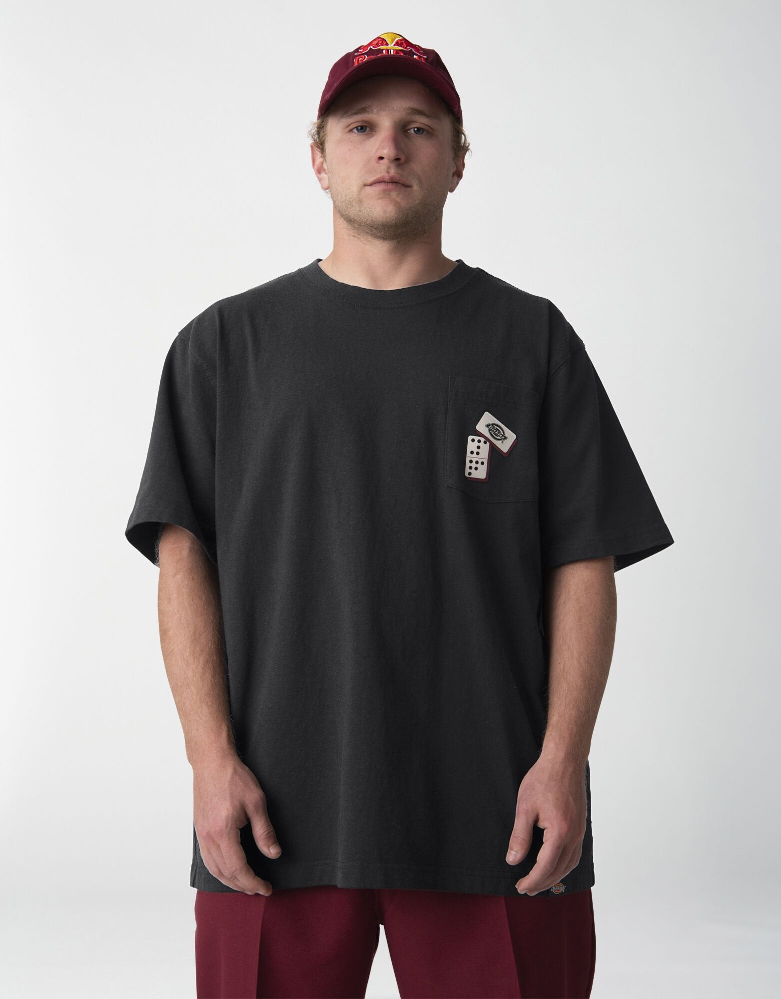 Dickies Jamie Foy Havana Heights Graphic Tee - Black