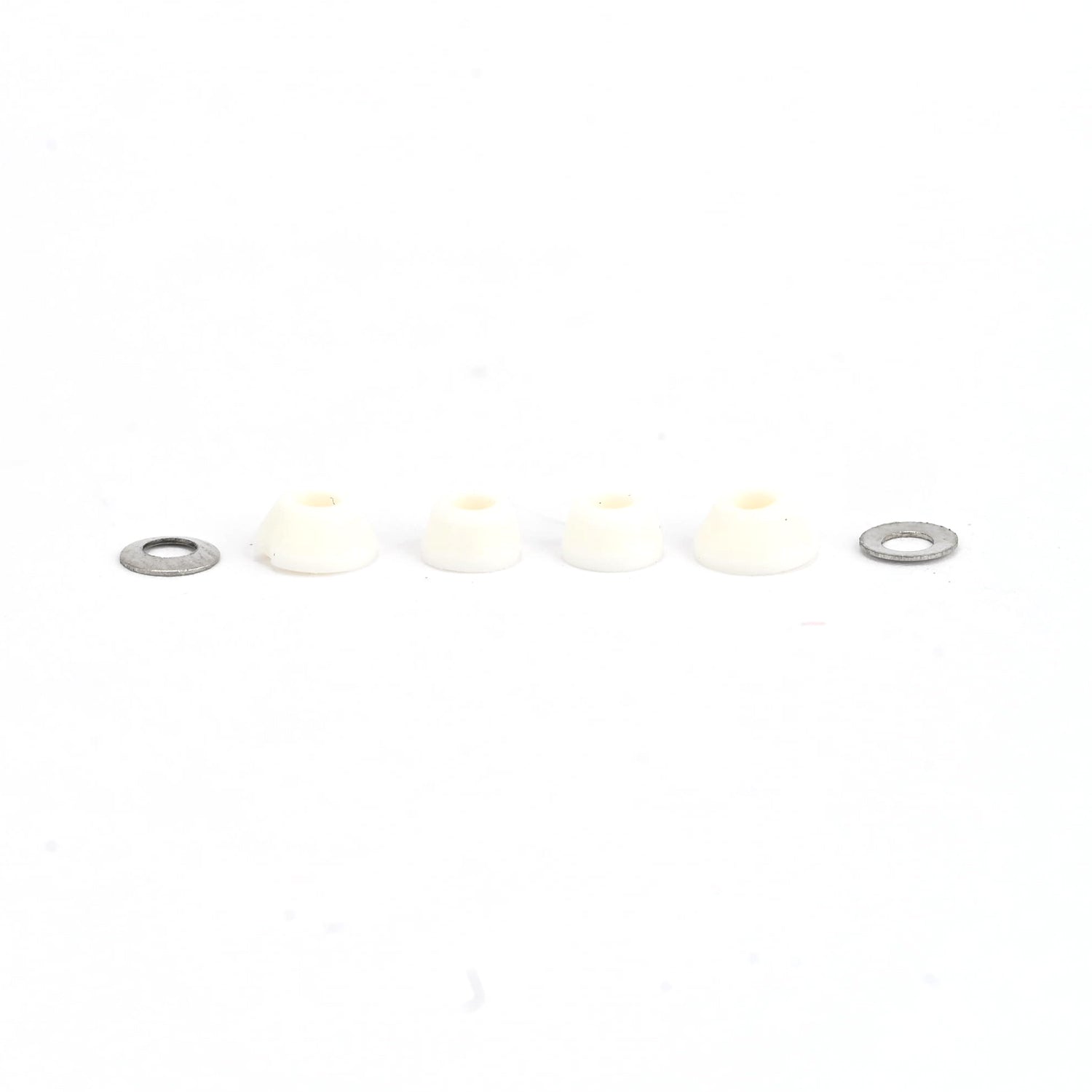 Super Soft White Blackriver Fingerboard Bushings Without pivot cups