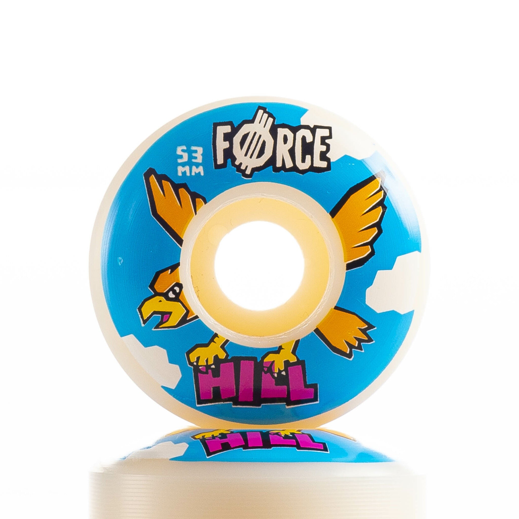 John Hill Hawk Force Skateboard Wheels