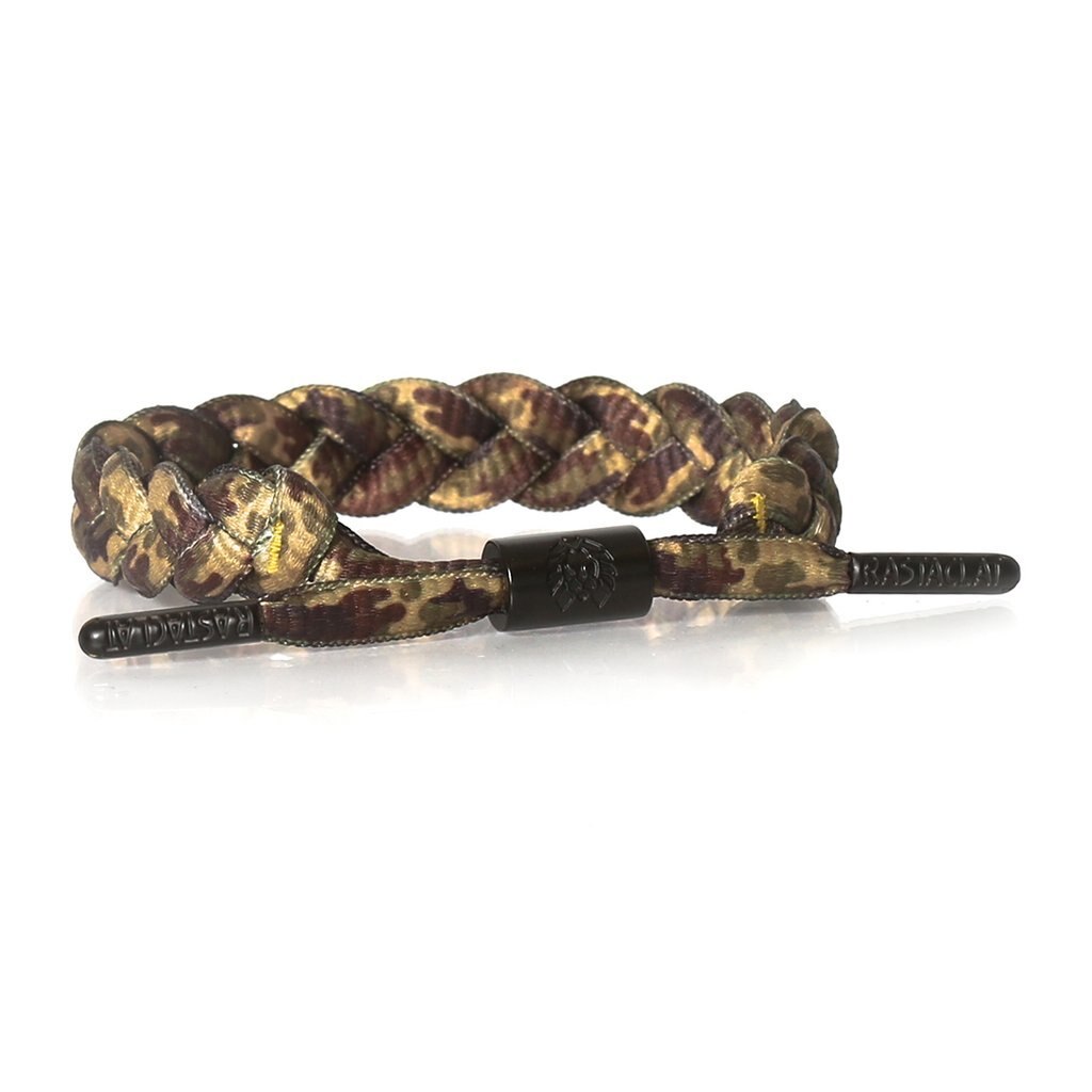 Rastaclat Woodland 2 Shoelace Bracelet