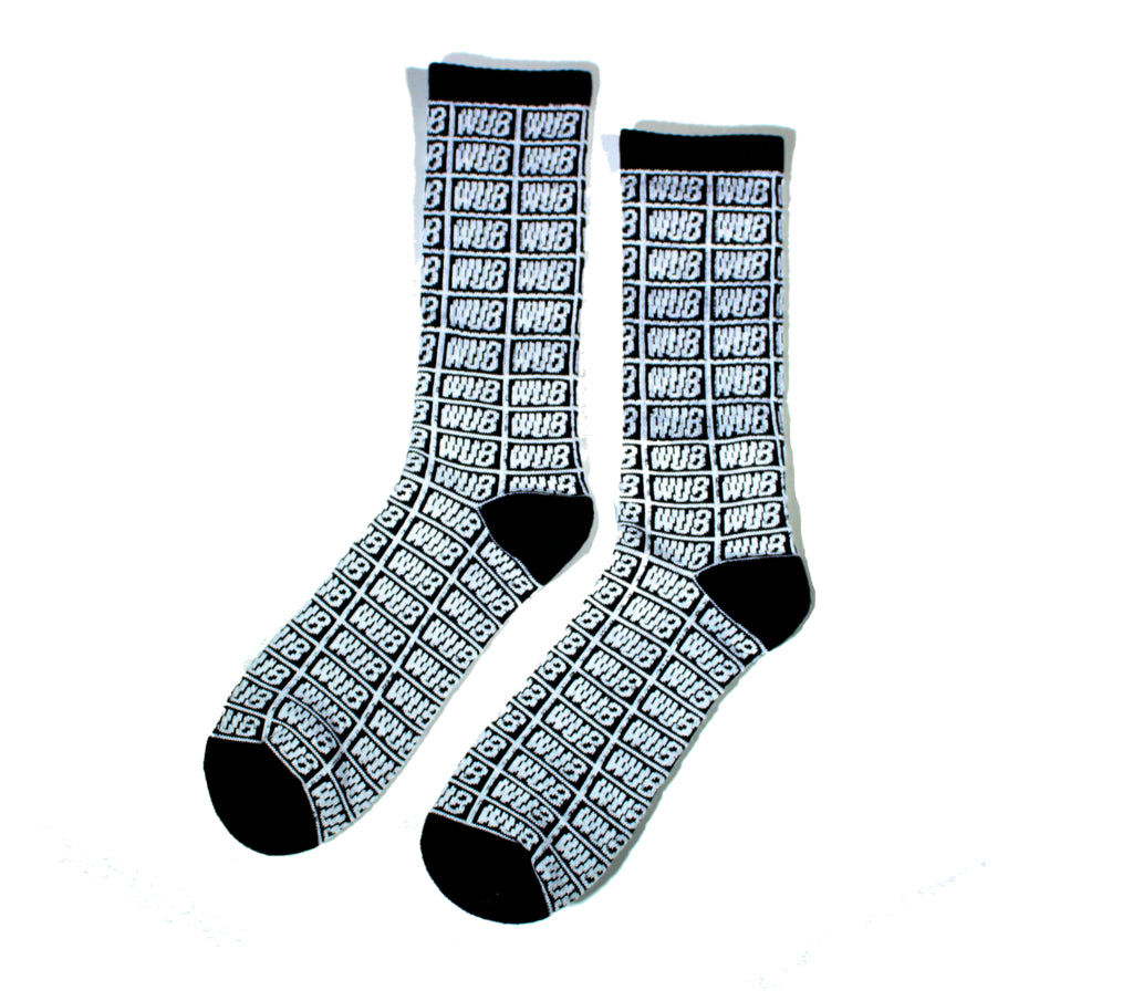 Wub All Over Knit Socks