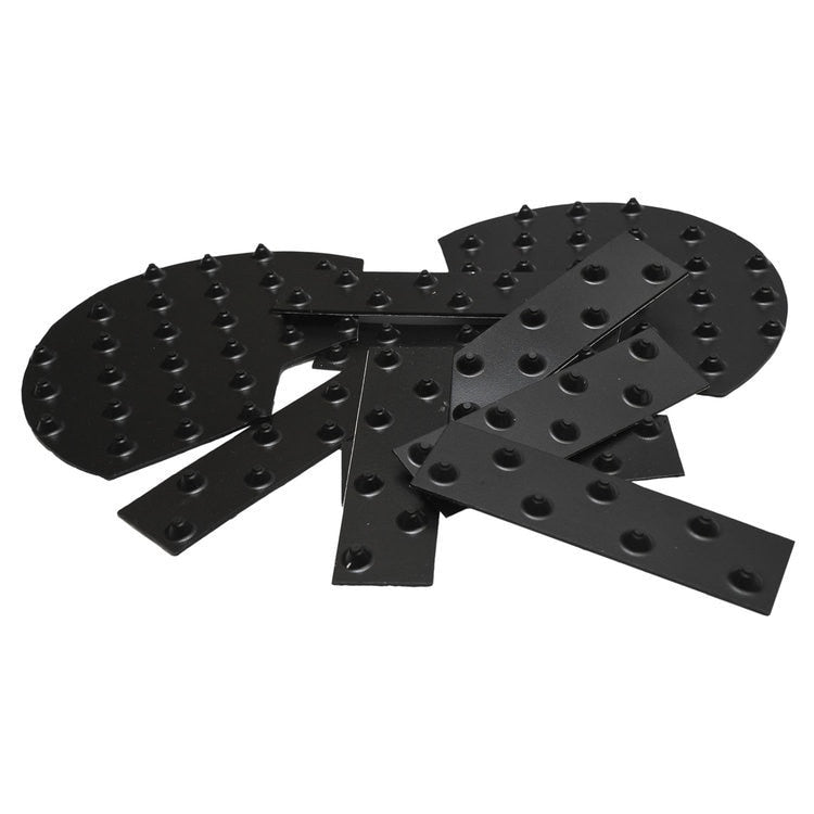 Xtreme Snowskate Griptape Pack (10 Piece) - Black