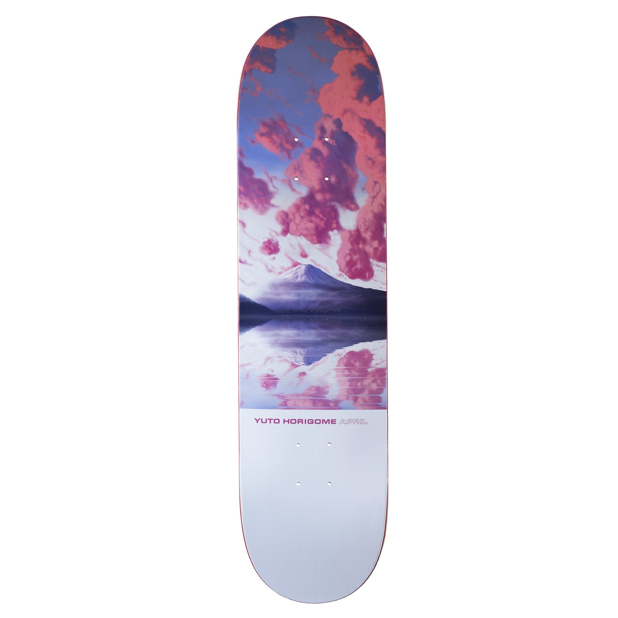 Yuto Horigome Fuji April Skateboard Deck