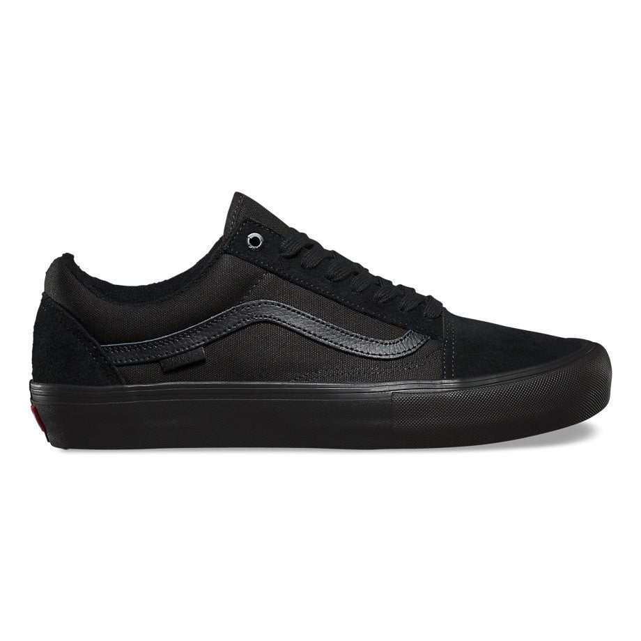 Vans Old Skool Pro Skate shoes - Blackout – Exodus Ride Shop