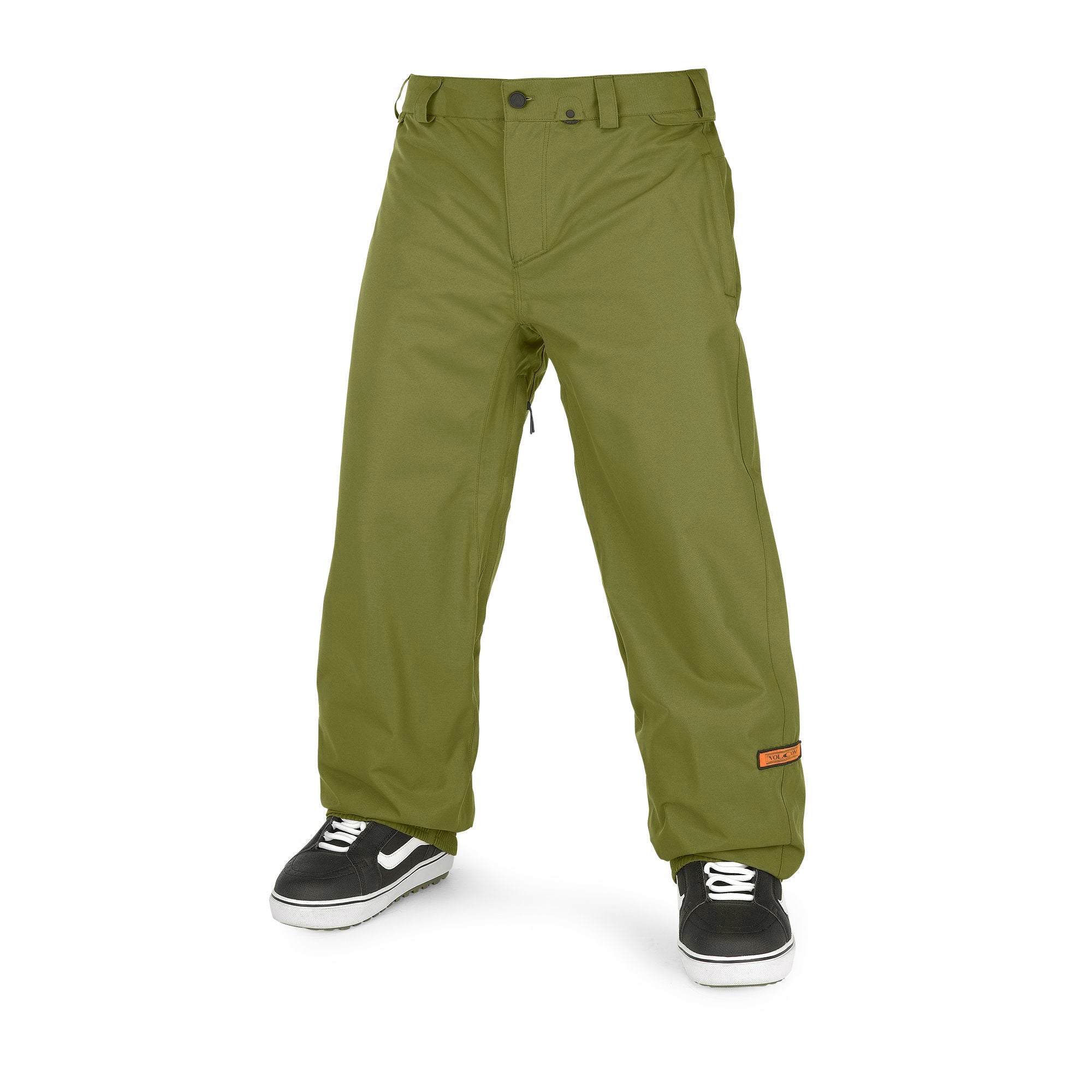 Dark Teak Arthur Volcom Snow Pants