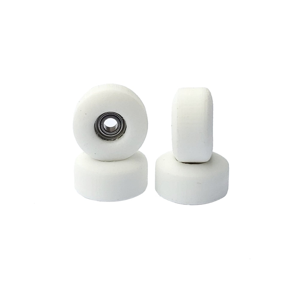 Abstract 105A Slim Urethane Fingerboard Wheels - White