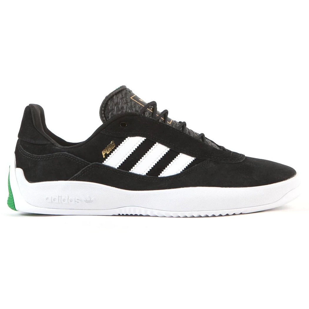 Core Black Puig Adidas Skateboarding Shoe