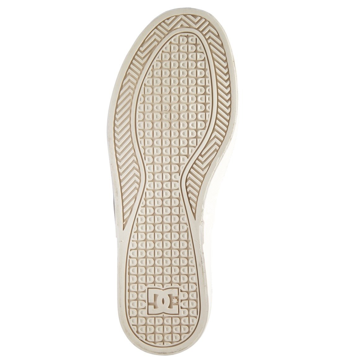 Navy Infinite DC Slip On Skateboard Shoe Bottom