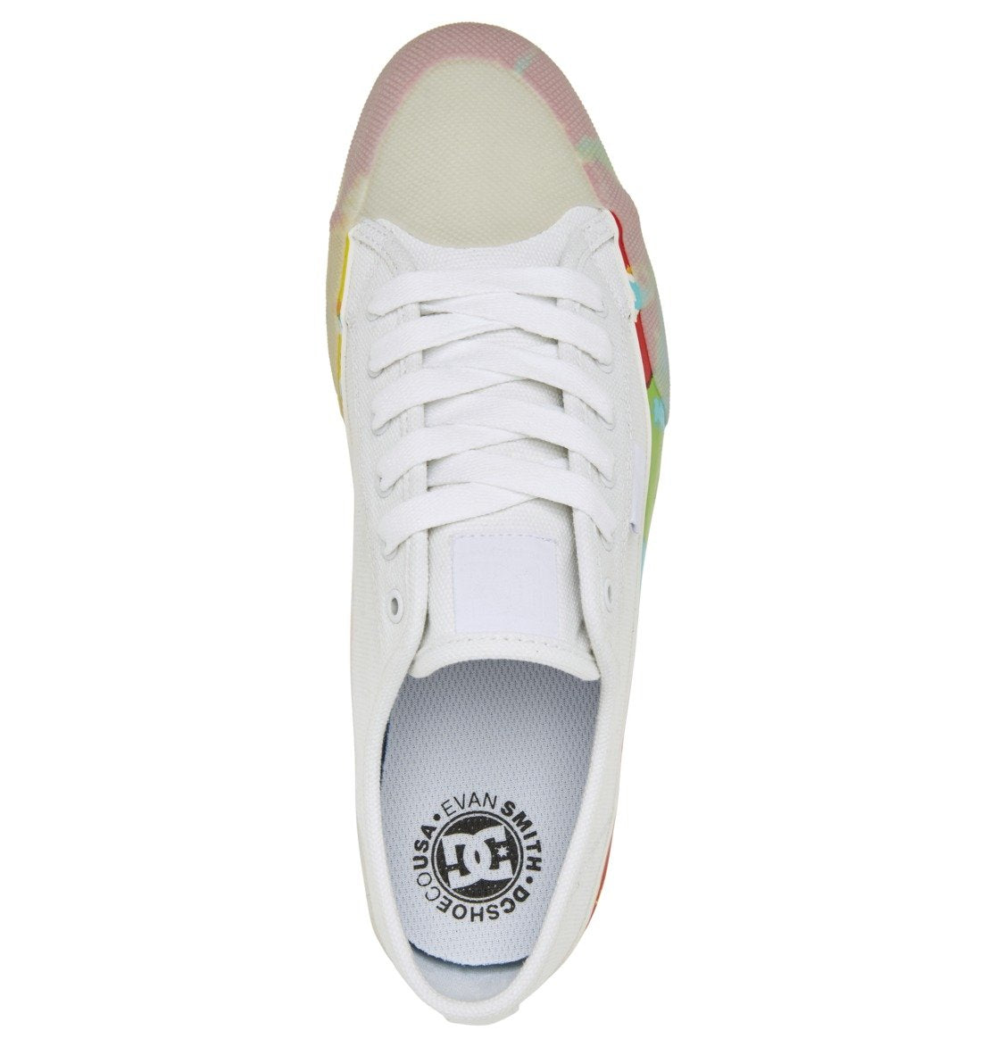Manual S x Evan Smith DC Skateboarding Shoe Top