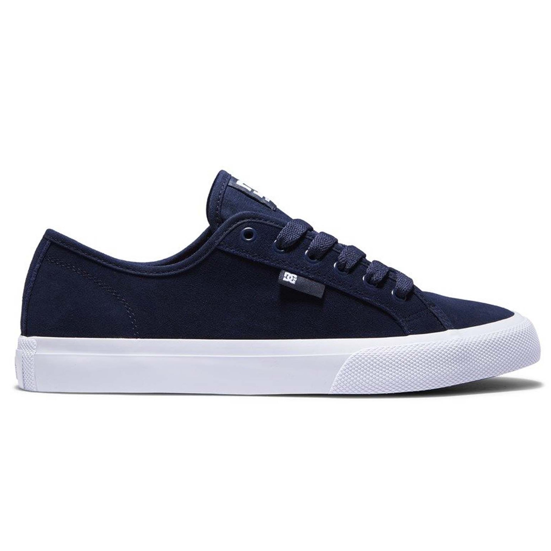 Navy Manual S DC Skateboarding Shoe