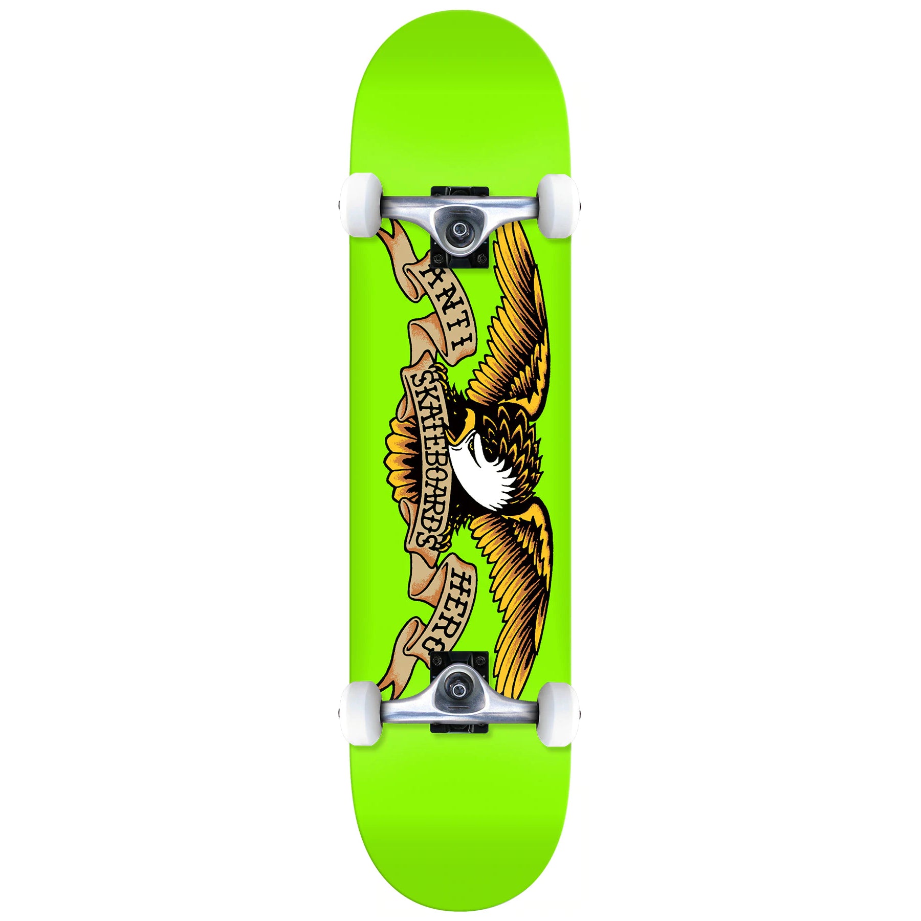 Green Classic Eagle Complete AntiHero Skateboard