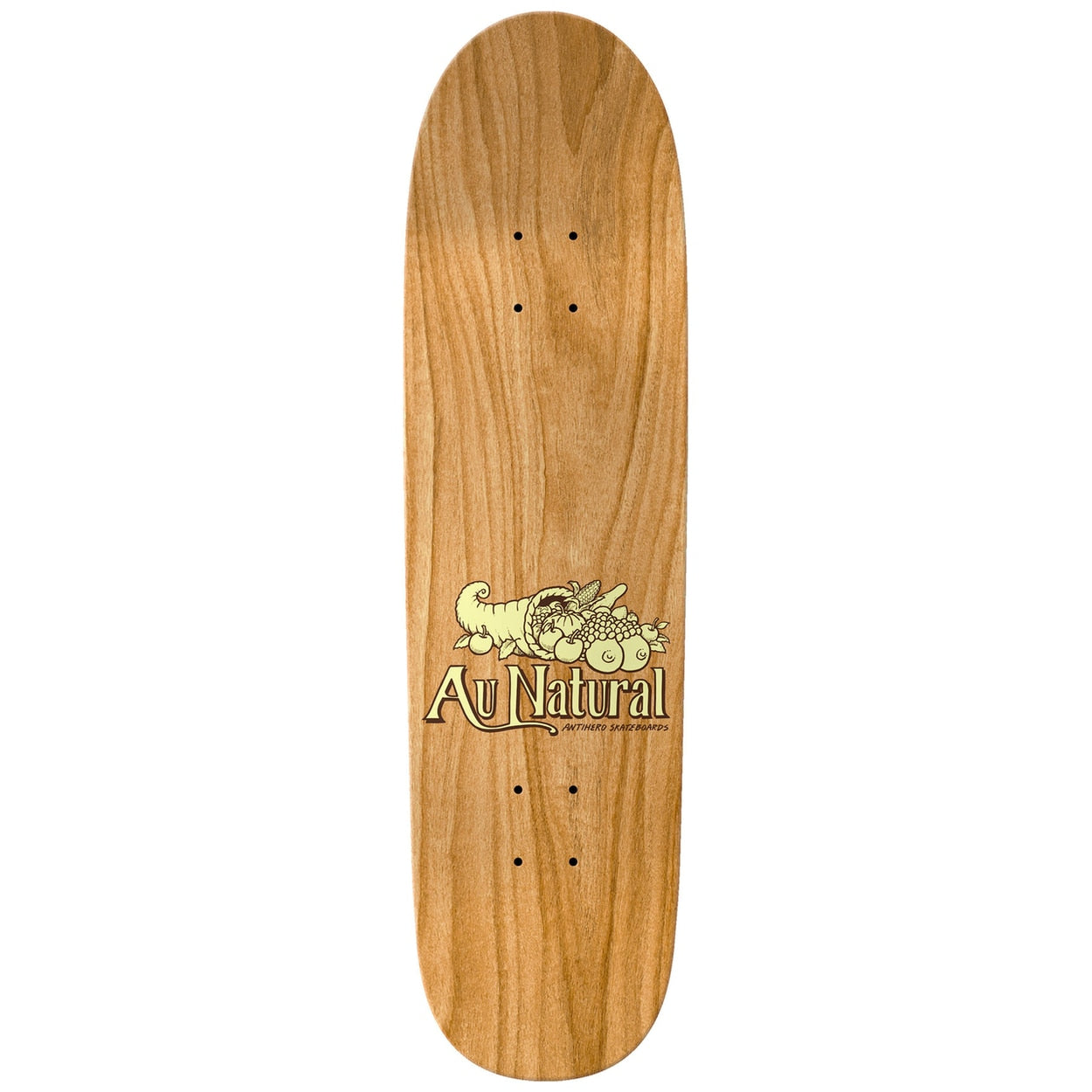 Antihero Shaped Eagle AU Natural Skateboard Deck