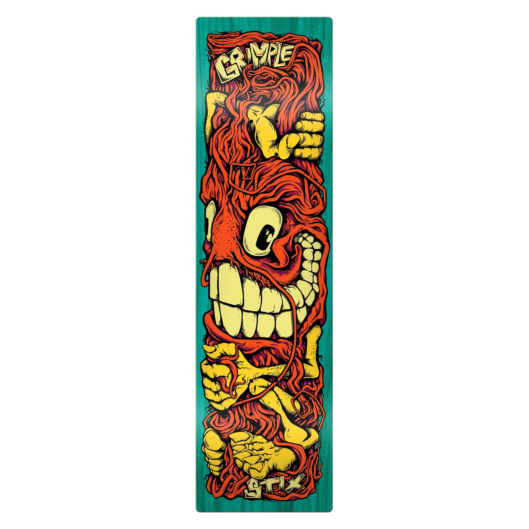 9" True Full Grimple Stix Antihero Skateboard Deck