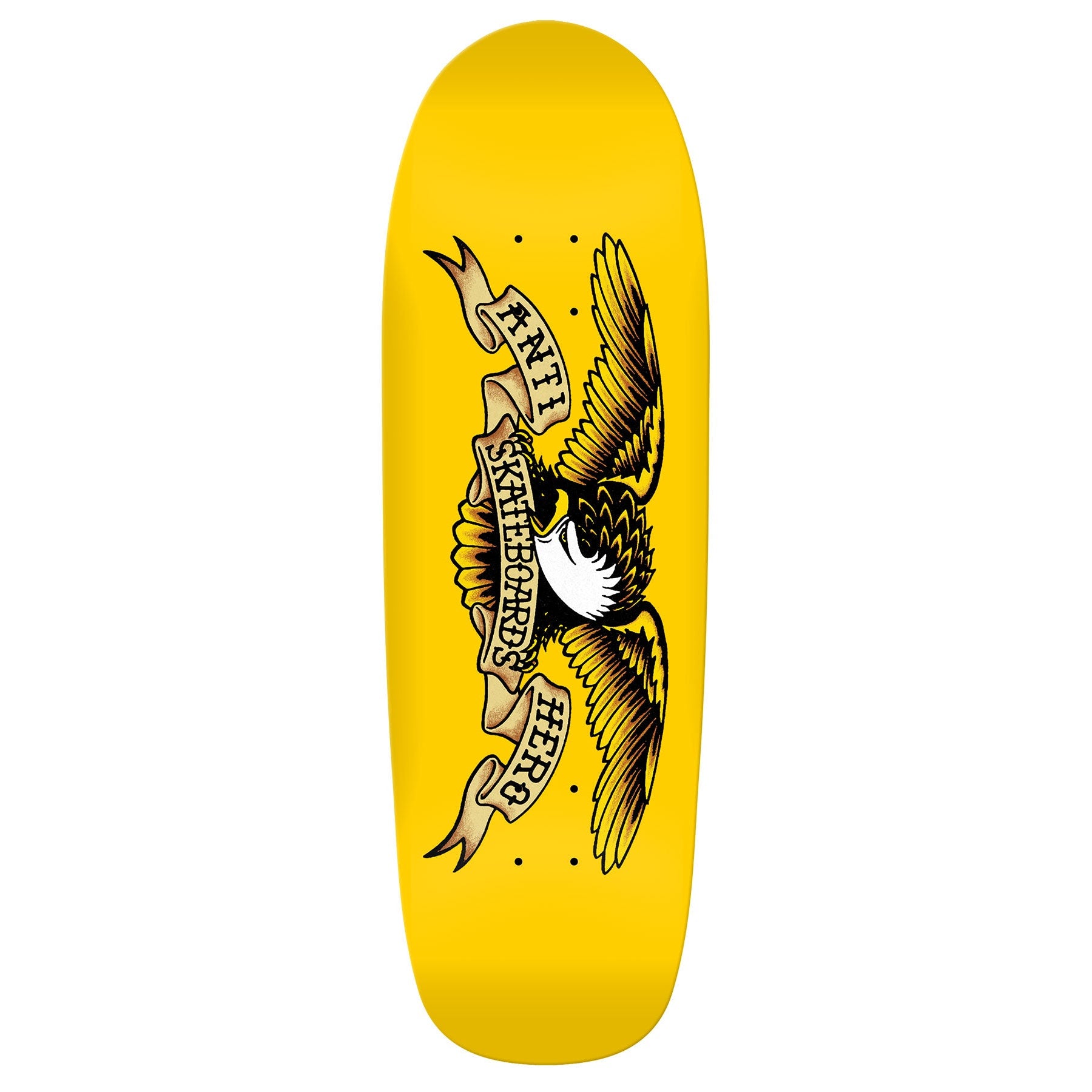 Team Shaped Beach Bum Antihero Skateboard Deck