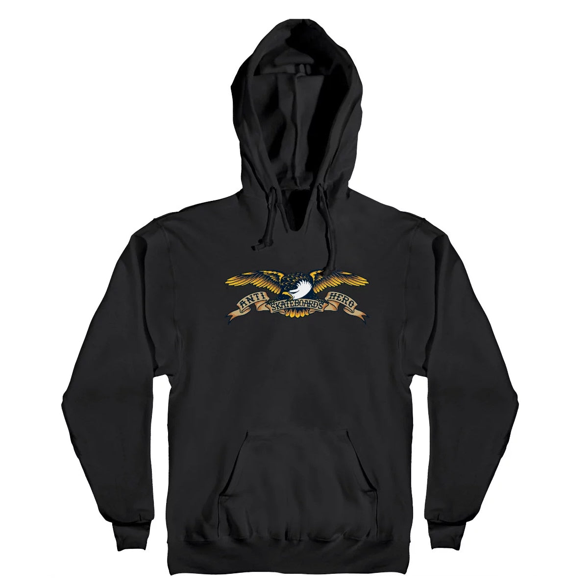 Antihero Youth Boys Eagle Hoodie - Black