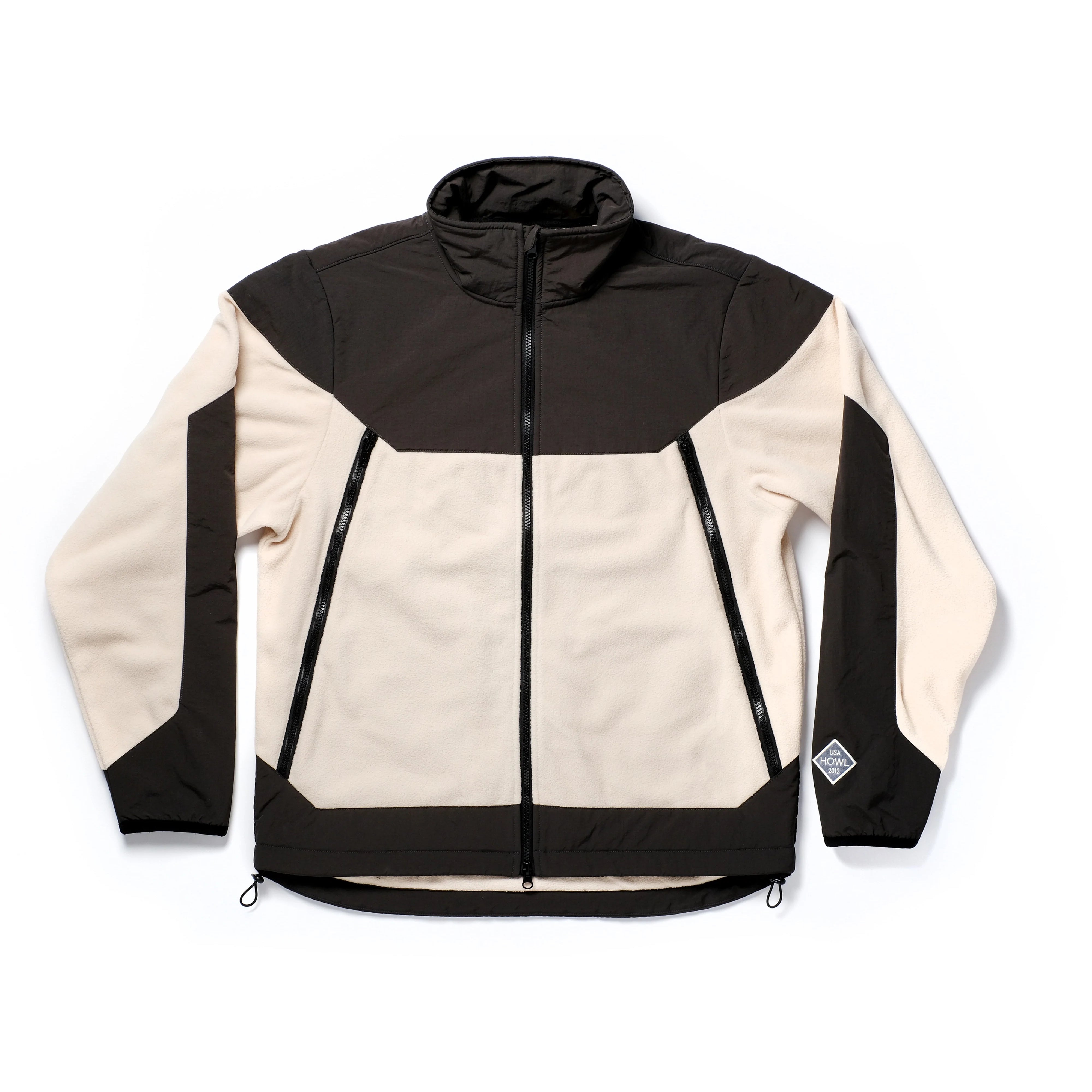 Marshmallow Howl Supply Polar Fleece Zip