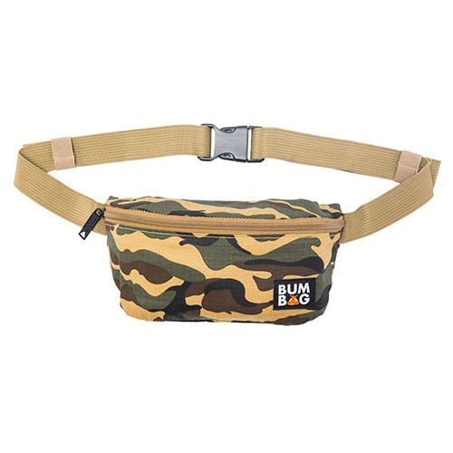 Bumbag Baseline Hipsack Bag - Camo