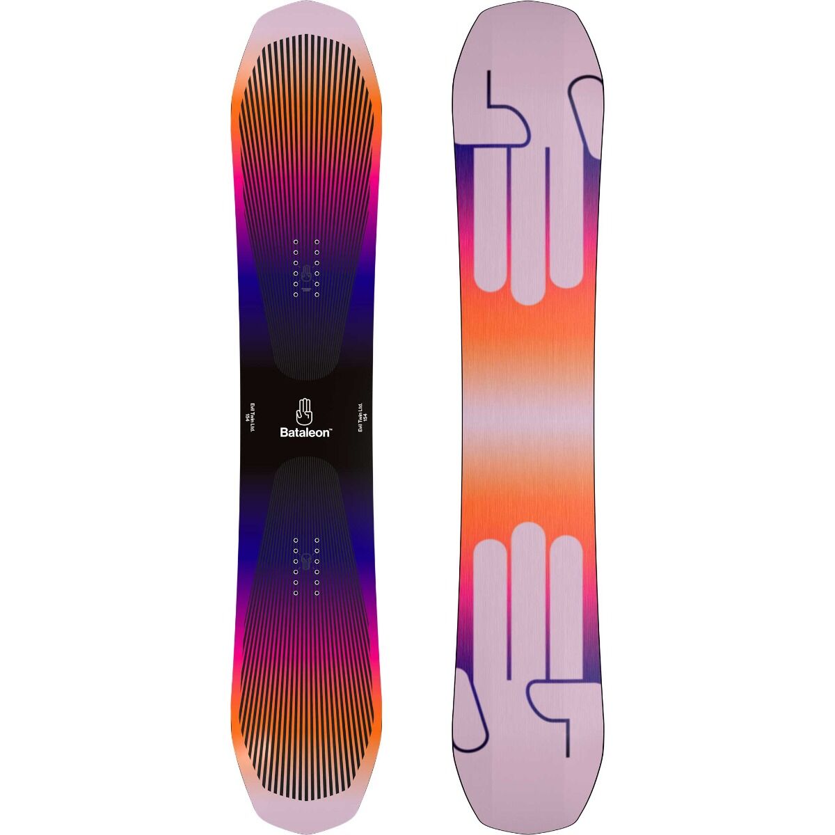 Bataleon Evil Twin LTD Snowboard 2022 - Blemished