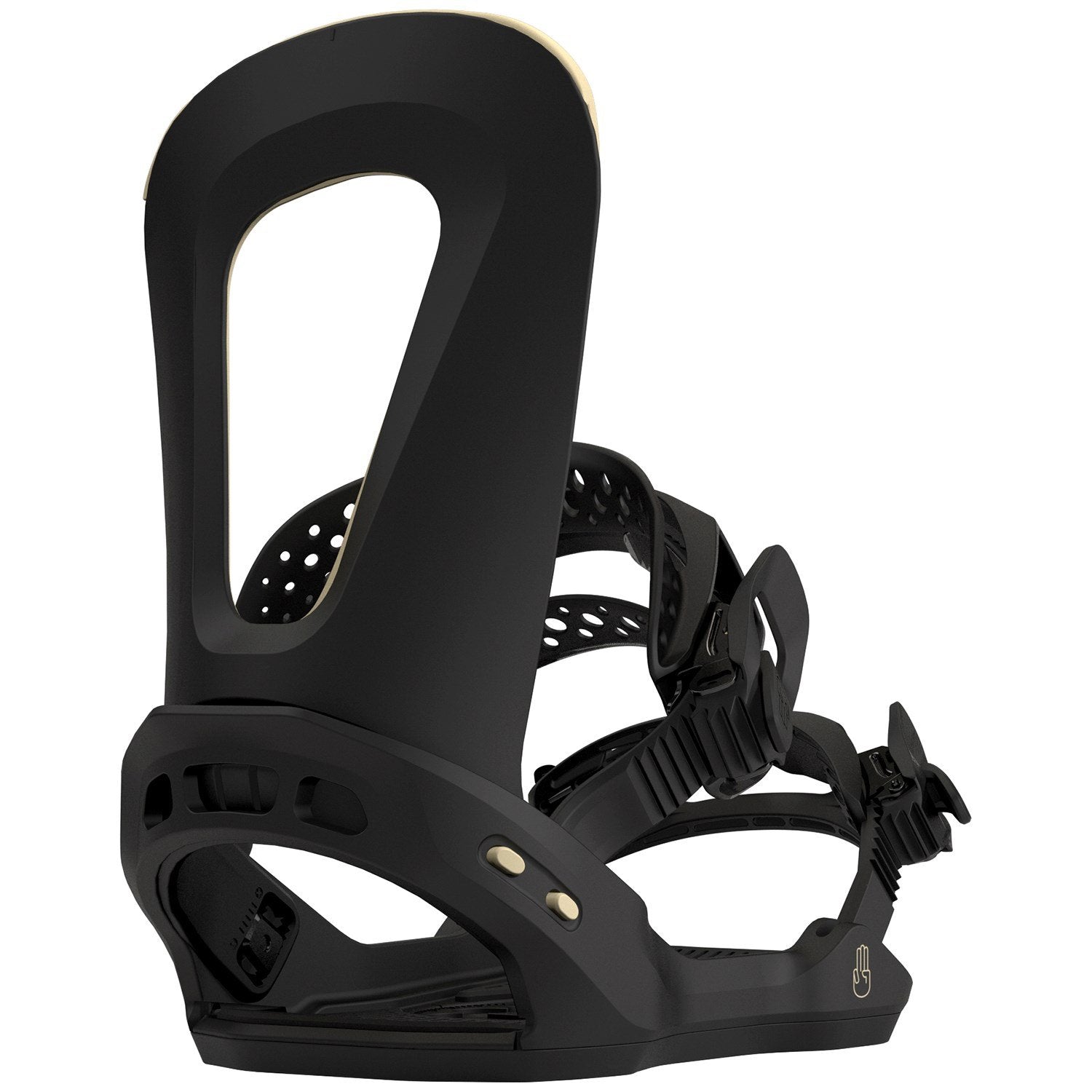 2023 Black Bataleon Blow Snowboard Bindings