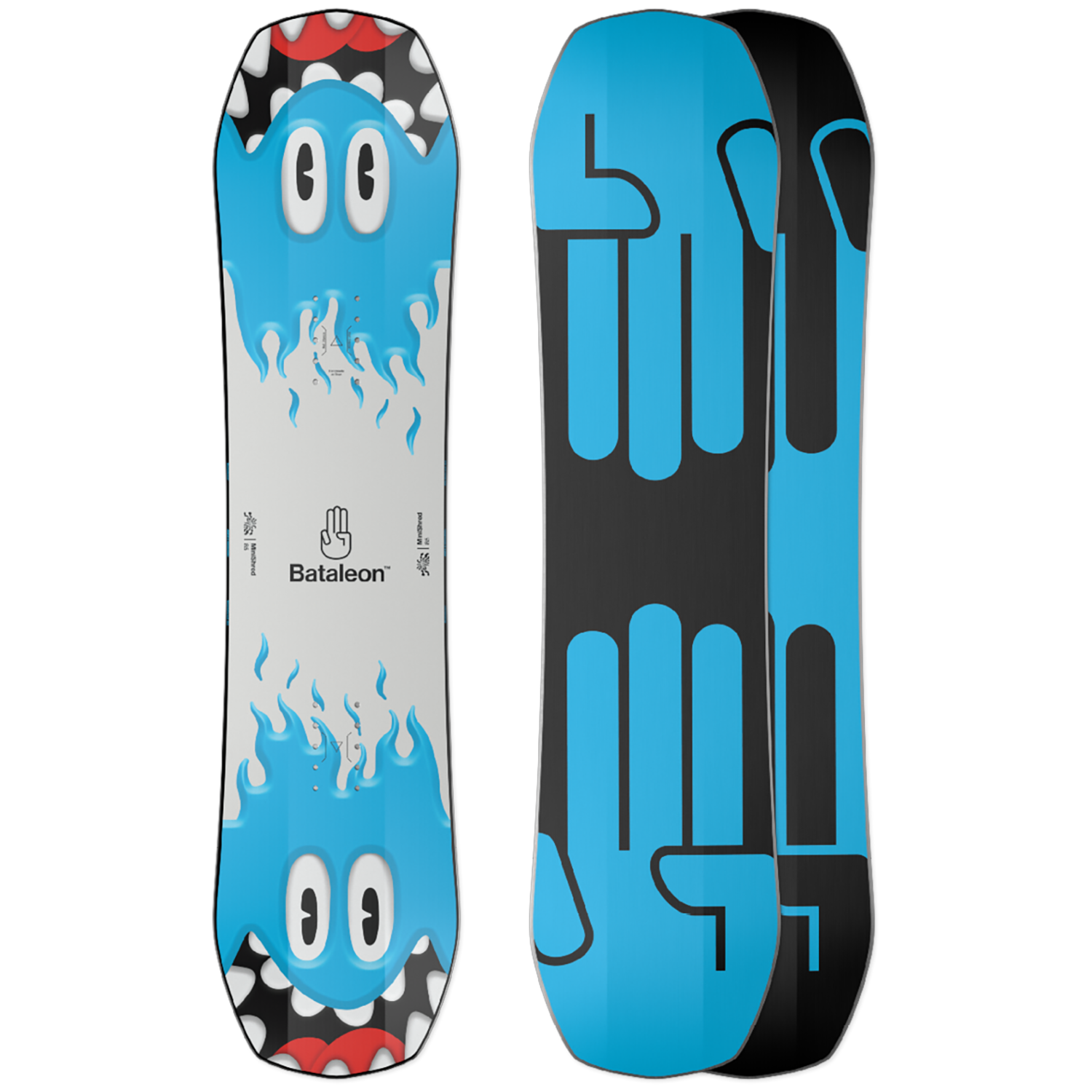 Blue Bataleon Minishred 2023 Kids Snowboard85