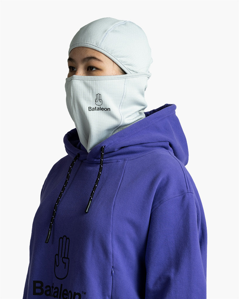 Grey Two-Way Bataleon Face Mask