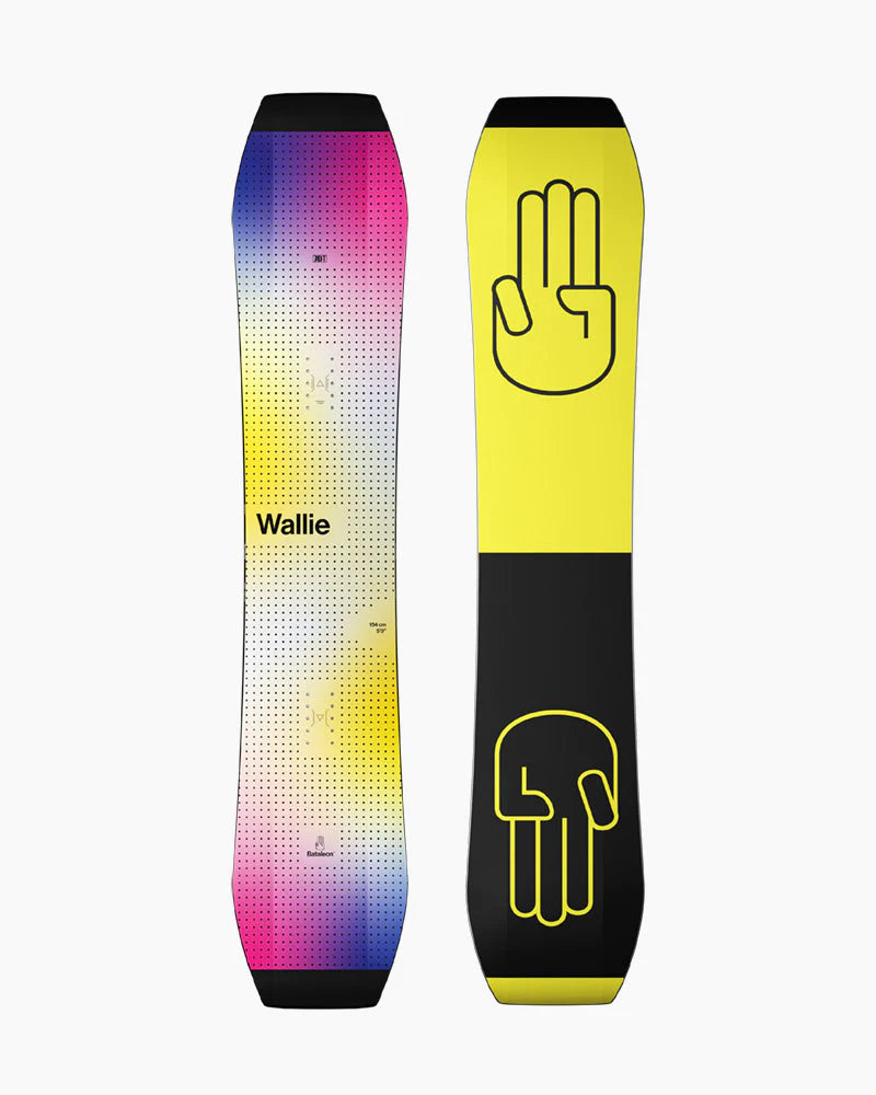 154 2023 Wallie Bataleon Snowboard