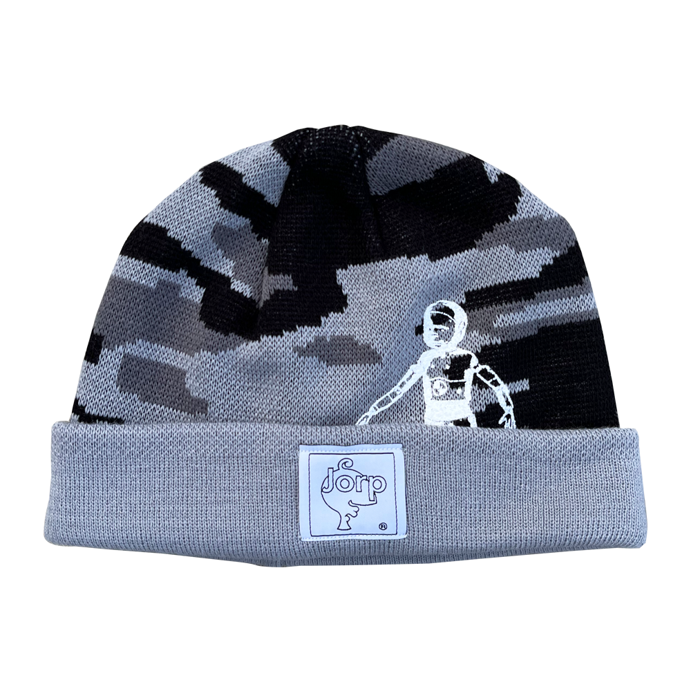 Jorp Crash Test Baby Fold  Beanie - Camo