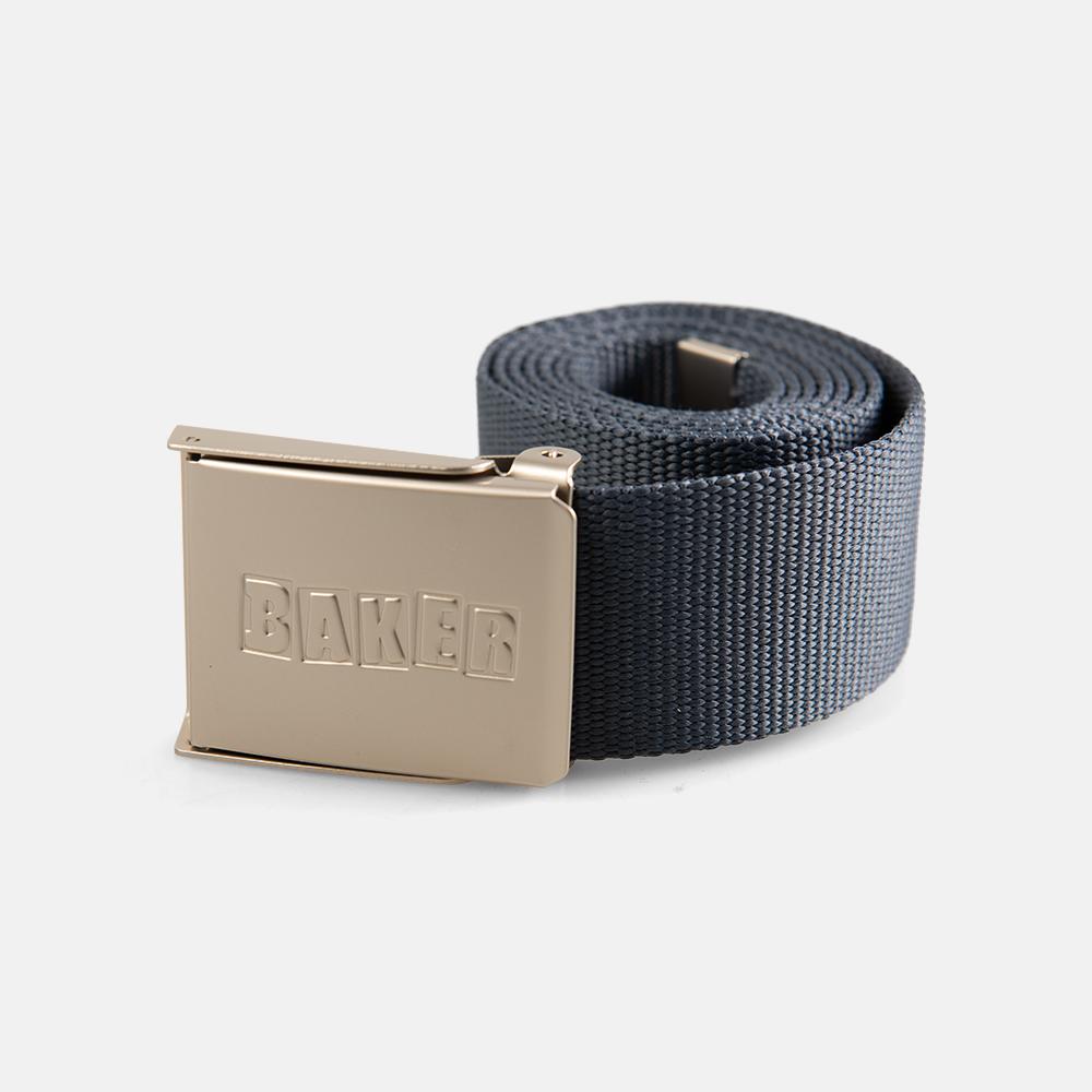 WEB BELT Navy – Bodega