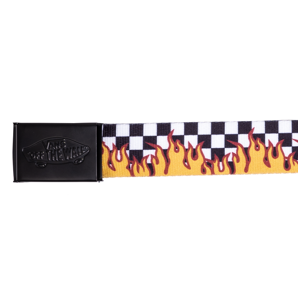 Shredator Flames Vans Web Belt