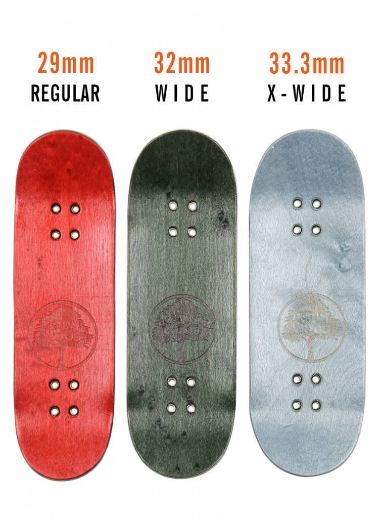 BerlinWood X Flatface Crystal FingerBoard Deck