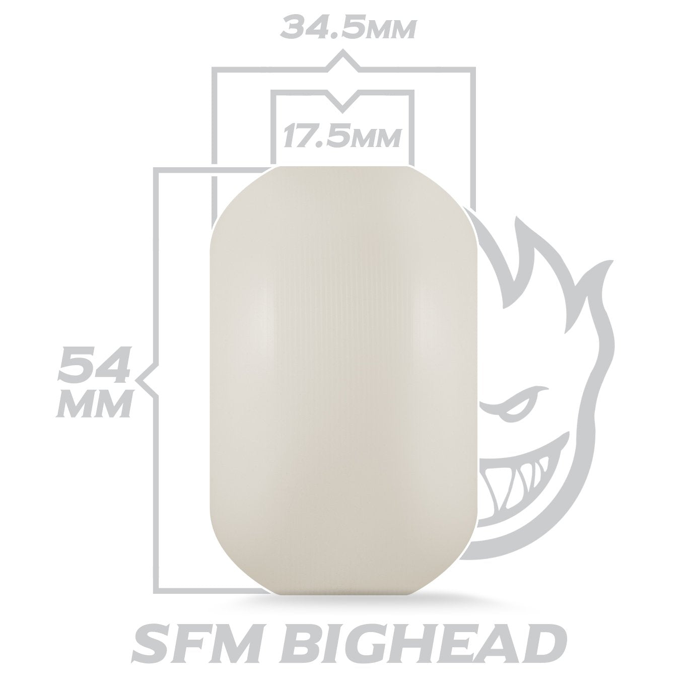 Spitfire 54mm Bighead Shape