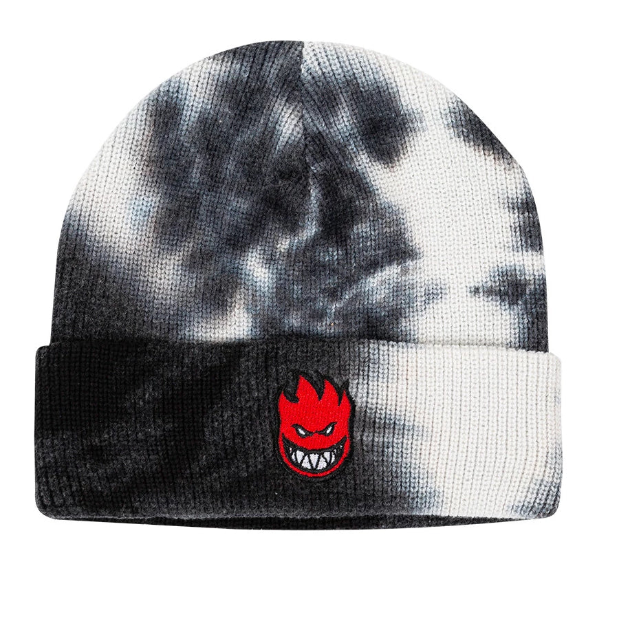 Bighead Fill Black Spitfire Wheels Cuff Beanie