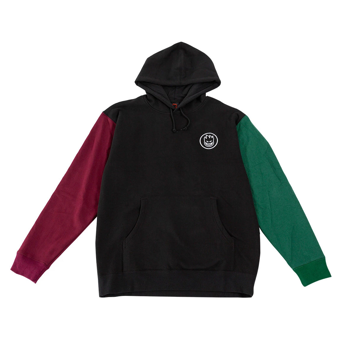 Bighead Blocked Spitfire Wheels Pullover Hoodie