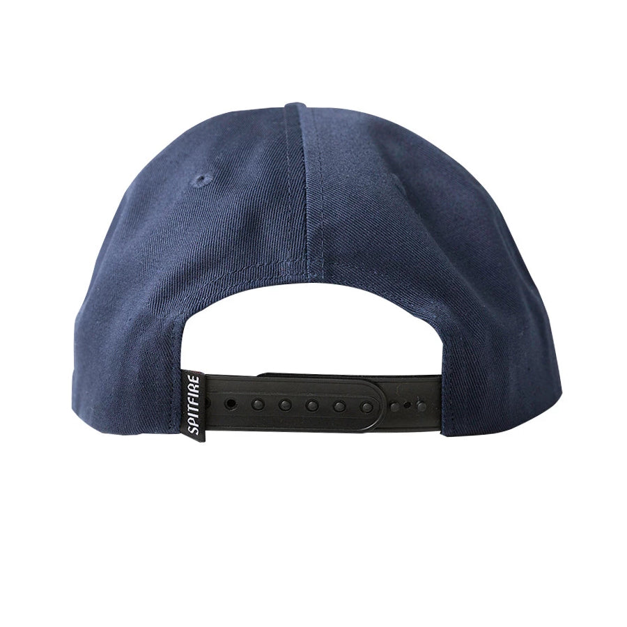 Navy/Red Bighead Fill Spitfire Wheels Snapback